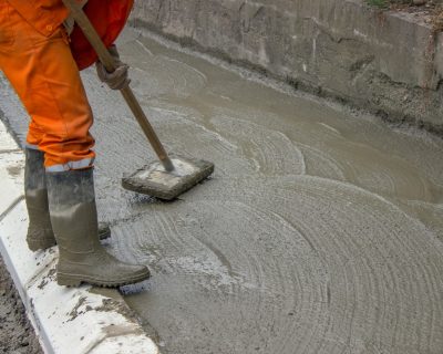 cement screeding